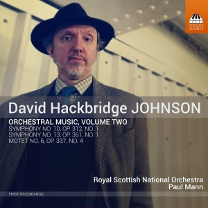 Johnson David Hackbridge - Orchestral Music, Vol. 2 ryhmässä ME SUOSITTELEMME / Joululahjavinkki: CD @ Bengans Skivbutik AB (3272711)