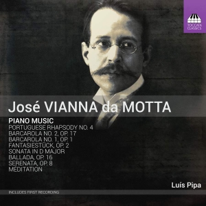 Vianna Da Motta José - Piano Music ryhmässä ME SUOSITTELEMME / Joululahjavinkki: CD @ Bengans Skivbutik AB (3272713)