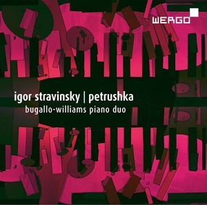 Stravinsky Igor - Petrushka (Arr. Piano Four Hands) ryhmässä CD @ Bengans Skivbutik AB (3272714)