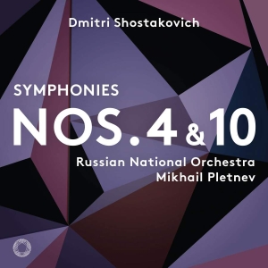 Shostakovich Dmitry - Symphonies Nos. 4 & 10 ryhmässä Musiikki / SACD / Klassiskt @ Bengans Skivbutik AB (3272716)