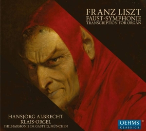 Liszt Franz - Faust Symphony (Arr. For Organ) ryhmässä ME SUOSITTELEMME / Joululahjavinkki: CD @ Bengans Skivbutik AB (3272720)