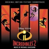 Giacchino Michael - The Incredibles 2 ryhmässä CD @ Bengans Skivbutik AB (3274030)