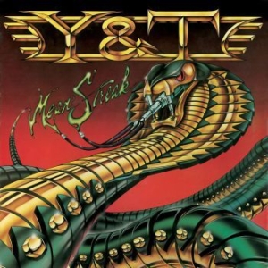 Y & T - Mean Streak ryhmässä ME SUOSITTELEMME / Klassiska lablar / Rock Candy @ Bengans Skivbutik AB (3274038)