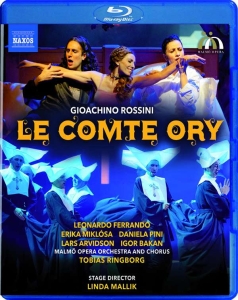 Rossini Gioachino - Le Comte Ory (Blu-Ray) ryhmässä Musiikki / Musiikki Blu-Ray / Klassiskt @ Bengans Skivbutik AB (3274089)