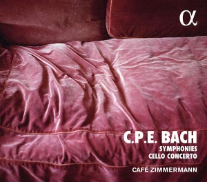 Bach C P E - Symphonies And Cello Concerto ryhmässä ME SUOSITTELEMME / Joululahjavinkki: CD @ Bengans Skivbutik AB (3274095)