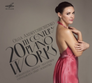 Various - 20Th Century Piano Works ryhmässä CD @ Bengans Skivbutik AB (3274097)