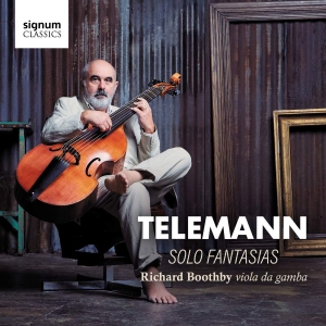 Telemann G P - Solo Fantasias ryhmässä CD @ Bengans Skivbutik AB (3274187)