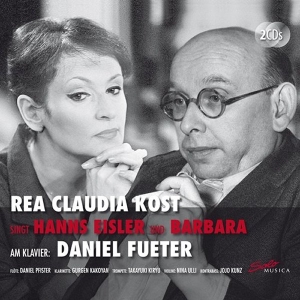 Eisler Hanns - Rea Claudia Kost Sings Hanns Eisler ryhmässä CD @ Bengans Skivbutik AB (3274197)