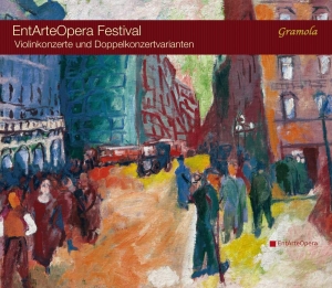 Hartmann K A Martinu Bohuslav K - Entarteopera Festival: Violinkonzer ryhmässä Musiikki / SACD / Klassiskt @ Bengans Skivbutik AB (3274200)