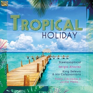 Various - Tropical Holiday ryhmässä CD @ Bengans Skivbutik AB (3274205)