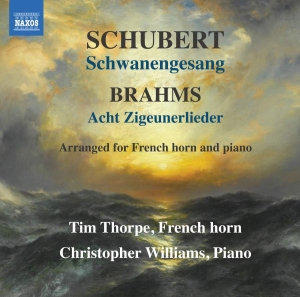 Schubert Franz Brahms Johannes - Schwanengesang & Acht Zigeunerliede ryhmässä CD @ Bengans Skivbutik AB (3274208)