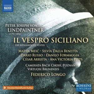 Lindpaintner Peter Von - Il Vespro Siciliano (4 Cd) ryhmässä CD @ Bengans Skivbutik AB (3274210)