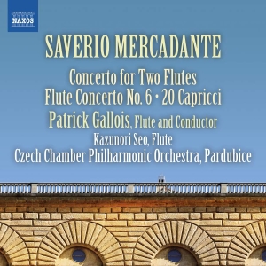 Mercadante Saverio - Flute Concertos, Vol. 2 ryhmässä CD @ Bengans Skivbutik AB (3274211)