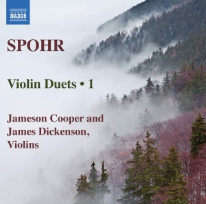 Spohr Louis - Violin Duets, Vol. 1 ryhmässä ME SUOSITTELEMME / Joululahjavinkki: CD @ Bengans Skivbutik AB (3274212)