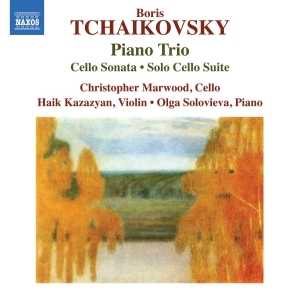 Tchaikovsky Boris - Piano Trio Cello Sonatas Solo Cel ryhmässä ME SUOSITTELEMME / Joululahjavinkki: CD @ Bengans Skivbutik AB (3274213)