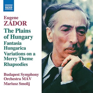 Zádor Eugene - The Plains Of Hungary ryhmässä CD @ Bengans Skivbutik AB (3274214)