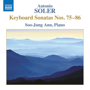 Soler Antonio - Keyboard Sonatas, Vol. 8: Nos. 75-8 ryhmässä ME SUOSITTELEMME / Joululahjavinkki: CD @ Bengans Skivbutik AB (3274219)