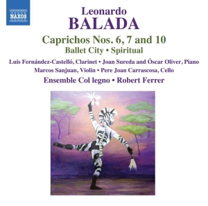 Balada Leonardo - Caprichos Nos. 6, 7 & 10 Ballet Ci ryhmässä ME SUOSITTELEMME / Joululahjavinkki: CD @ Bengans Skivbutik AB (3274222)