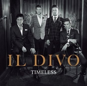 Il Divo - Timeless ryhmässä ME SUOSITTELEMME / Joululahjavinkki: CD @ Bengans Skivbutik AB (3274353)