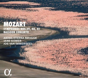 Mozart W A - Symphonies Nos.39, 40, 41 & Bassoon ryhmässä ME SUOSITTELEMME / Joululahjavinkki: CD @ Bengans Skivbutik AB (3274360)