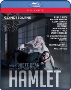 Dean Brett - Hamlet (Blu-Ray) ryhmässä ME SUOSITTELEMME / Klassiska lablar / Opus Arte @ Bengans Skivbutik AB (3274363)