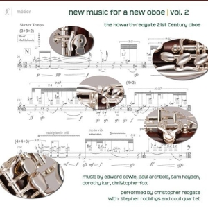 Various - New Music For A New Oboe, Vol. 2 ryhmässä ME SUOSITTELEMME / Joululahjavinkki: CD @ Bengans Skivbutik AB (3274373)