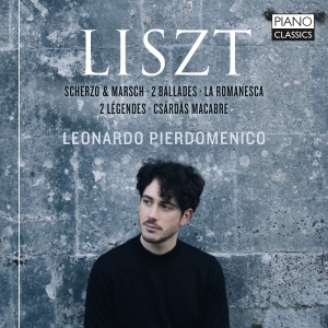 Liszt Franz - Scherzo & Marsch, 2 Ballades, La Ro ryhmässä CD @ Bengans Skivbutik AB (3274376)