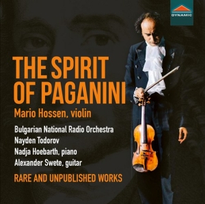 Paganini Niccolo - The Spirit Of Paganini ryhmässä ME SUOSITTELEMME / Joululahjavinkki: CD @ Bengans Skivbutik AB (3274380)