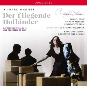 Wagner Richard - Der Fliegende Holländer ryhmässä ME SUOSITTELEMME / Joululahjavinkki: CD @ Bengans Skivbutik AB (3274382)