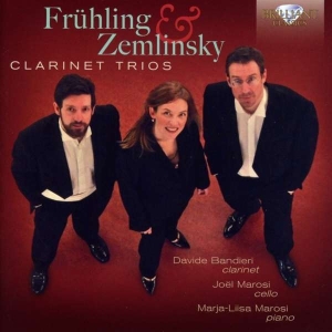 Frühling Carl Zemlinsky Alexande - Clarinet Trios ryhmässä CD @ Bengans Skivbutik AB (3274385)