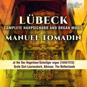 Lübeck Vincent - Complete Harpsichord & Organ Music ryhmässä ME SUOSITTELEMME / Joululahjavinkki: CD @ Bengans Skivbutik AB (3274389)