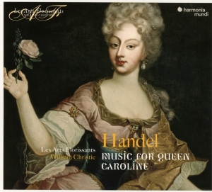 Handel G.F. - Music For The Queen Caroline ryhmässä CD @ Bengans Skivbutik AB (3275205)