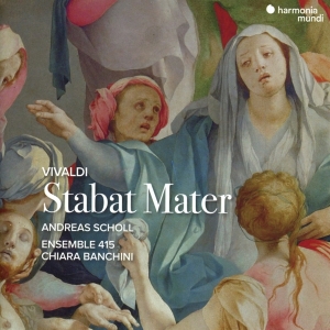 Giuliano Carmignola - Vivaldi: Stabat Mater Concerto In G Minor Nisi D ryhmässä CD @ Bengans Skivbutik AB (3275208)