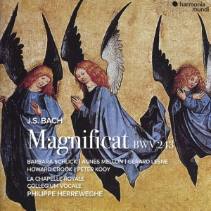 Frank Peter Zimmermann - Magnificat Bwv243 ryhmässä CD @ Bengans Skivbutik AB (3275210)