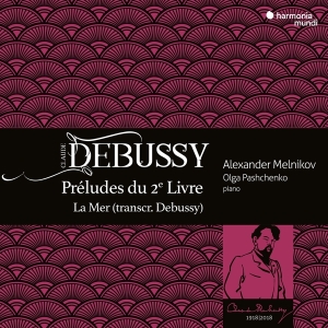 Debussy Claude - Preludes Du 2e Livre/La Mer ryhmässä ME SUOSITTELEMME / Klassiska lablar / Harmonia Mundi @ Bengans Skivbutik AB (3275212)