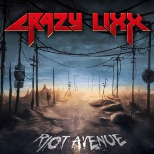 Crazy Lixx - Riot Avenue (Blue Vinyl) ryhmässä VINYYLI @ Bengans Skivbutik AB (3275381)