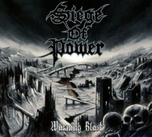 Siege Of Power - Warning Blast ryhmässä CD @ Bengans Skivbutik AB (3275793)