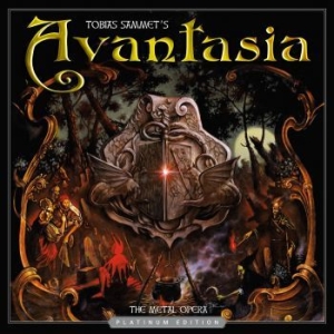 Avantasia - Metal Opera Pt. I The (Digipack) (P ryhmässä Minishops / Tobias Sammet's Avantasia @ Bengans Skivbutik AB (3276029)