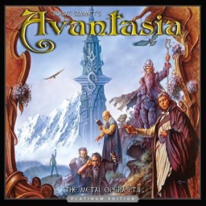 Avantasia - Metal Opera Pt. 2 The (Digipack) (P ryhmässä Minishops / Tobias Sammet's Avantasia @ Bengans Skivbutik AB (3276030)