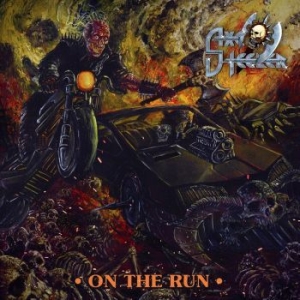 Axe Steeler - On The Run ryhmässä CD @ Bengans Skivbutik AB (3277051)