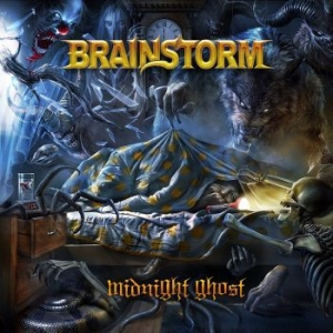 Brainstorm - Midnight Ghost ryhmässä CD @ Bengans Skivbutik AB (3277372)