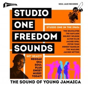 Various Artists - Studio One Freedom SoundsIn The 60 ryhmässä CD @ Bengans Skivbutik AB (3277427)