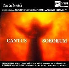 Vox Silentii - Cantus Sororum ryhmässä CD @ Bengans Skivbutik AB (3277448)