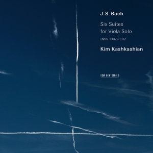 Kim Kashkashian - Six Suites For Solo Viola ryhmässä CD @ Bengans Skivbutik AB (3277841)