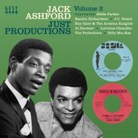 Various Artists - Jack Ashford Just Productions Vol.2 ryhmässä CD @ Bengans Skivbutik AB (3277891)