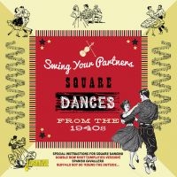 Various Artists - Swing Your PartnersSquare Dances F ryhmässä CD @ Bengans Skivbutik AB (3277940)