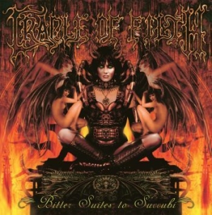 Cradle Of Filth - Bitter Suites To Succubi ryhmässä Minishops / Cradle Of Filth @ Bengans Skivbutik AB (3278019)