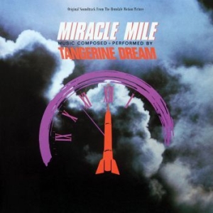 Tangerine Dream - Miracle Mile ryhmässä VINYYLI @ Bengans Skivbutik AB (3278030)