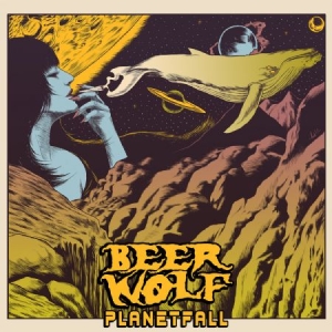 Beerwolf - Planetfall ryhmässä VINYYLI @ Bengans Skivbutik AB (3278137)