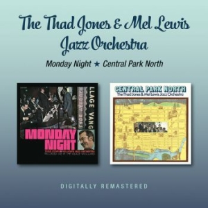 Jones Thad & Mel Lewis - Monday Night/Central Park North ryhmässä CD @ Bengans Skivbutik AB (3278171)